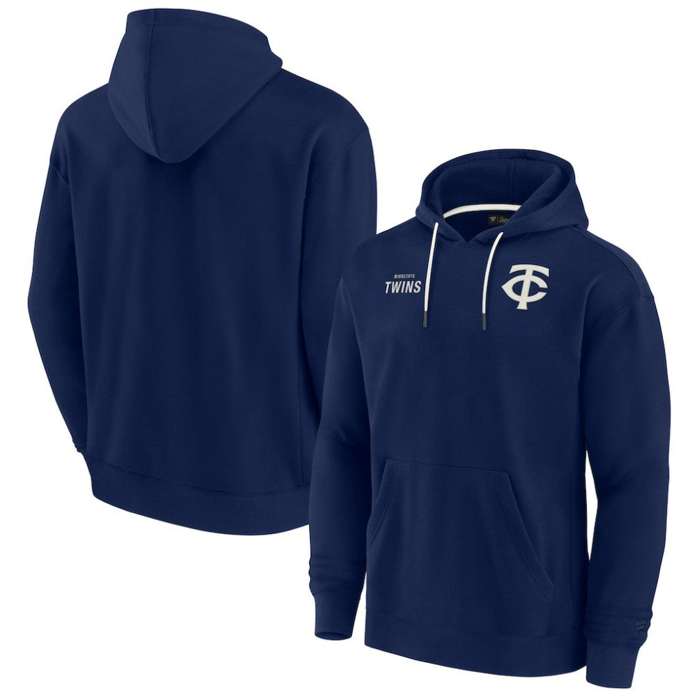 Minnesota Twins Fanatics Unisex Elements Super Soft Fleece Pullover Hoodie - MLB