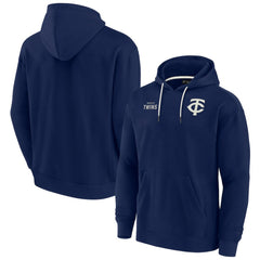 Minnesota Twins Fanatics Unisex Elements Super Soft Fleece Pullover Hoodie - MLB