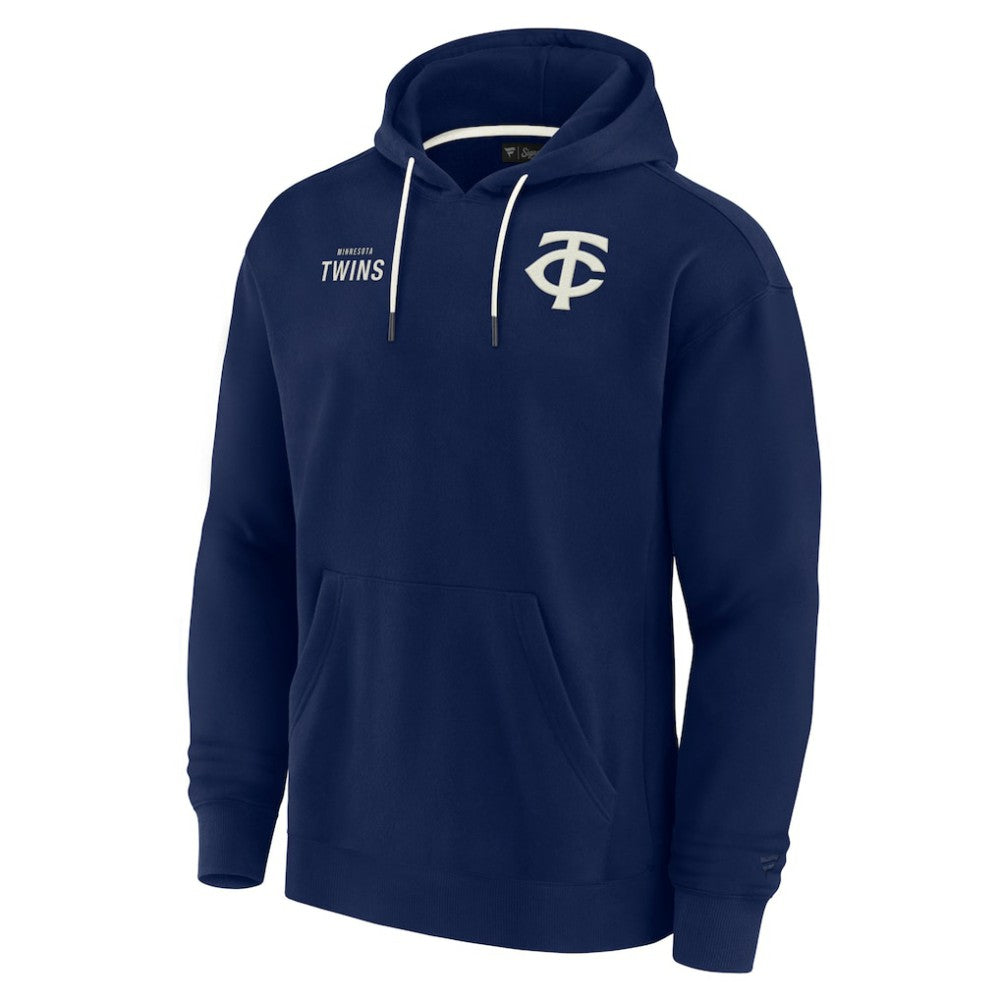 Minnesota Twins Fanatics Unisex Elements Super Soft Fleece Pullover Hoodie - MLB