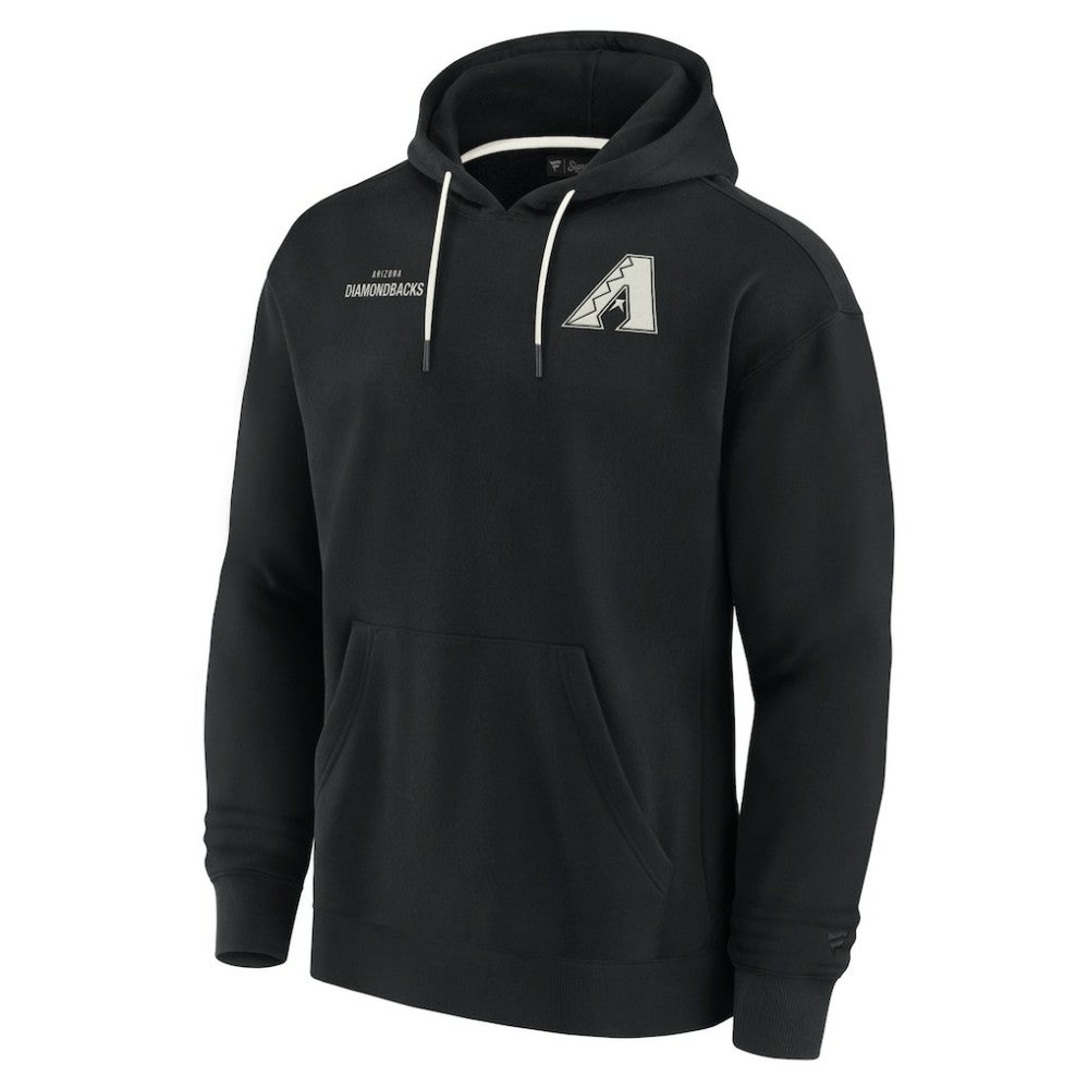 Arizona Diamondbacks Fanatics Unisex Elements Super Soft Fleece Pullover Hoodie - MLB
