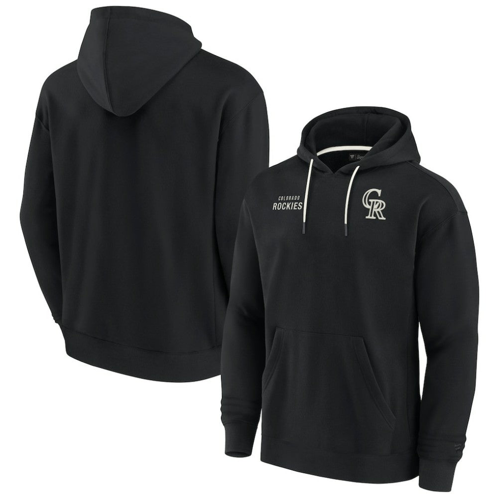 Colorado Rockies Fanatics Unisex Elements Super Soft Fleece Pullover Hoodie - MLB