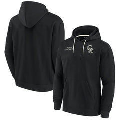 Colorado Rockies Fanatics Unisex Elements Super Soft Fleece Pullover Hoodie - MLB
