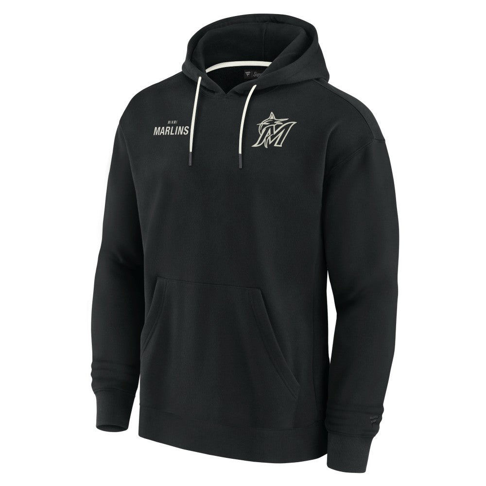 Miami Marlins Fanatics Unisex Elements Super Soft Fleece Pullover Hoodie - MLB