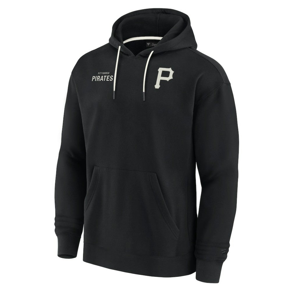 Pittsburgh Pirates Fanatics Unisex Elements Super Soft Fleece Pullover Hoodie - MLB