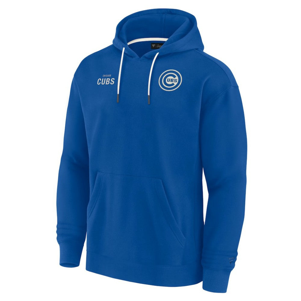 Chicago Cubs Fanatics Unisex Elements Super Soft Fleece Pullover Hoodie - MLB