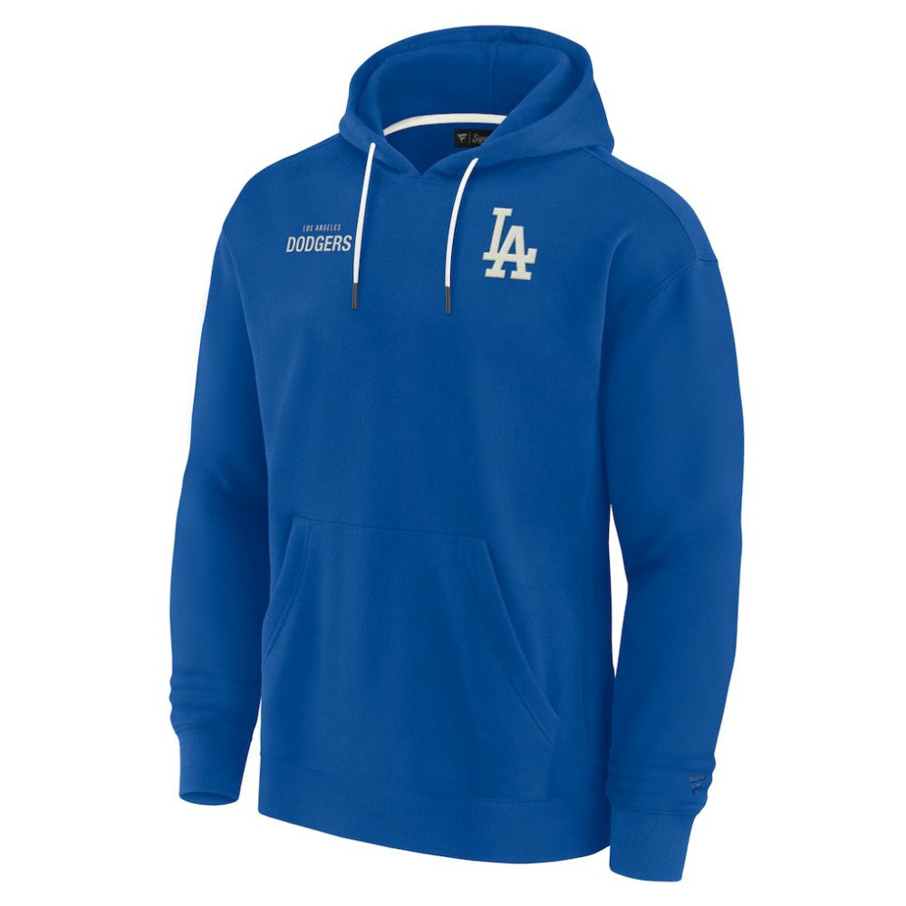 Los Angeles Dodgers Fanatics Unisex Elements Super Soft Fleece Pullover Hoodie - MLB
