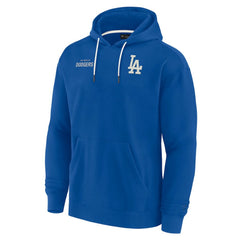 Los Angeles Dodgers Fanatics Unisex Elements Super Soft Fleece Pullover Hoodie - MLB
