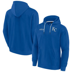 Kansas City Royals Fanatics Unisex Elements Super Soft Fleece Pullover Hoodie - MLB