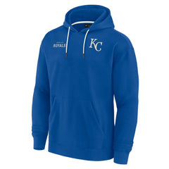Kansas City Royals Fanatics Unisex Elements Super Soft Fleece Pullover Hoodie - MLB