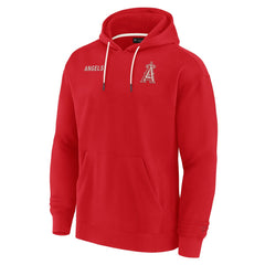 Los Angeles Angels Fanatics Unisex Elements Super Soft Fleece Pullover Hoodie - MLB