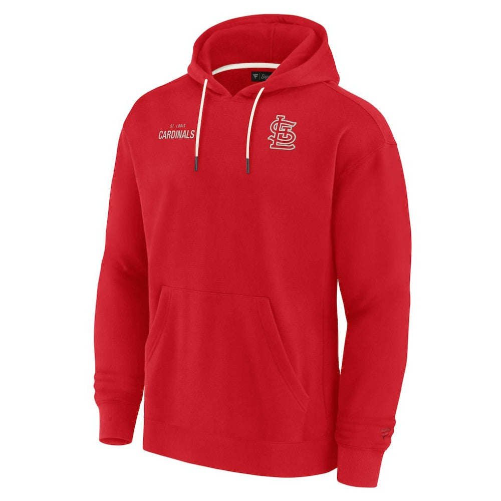 St. Louis Cardinals Fanatics Unisex Elements Super Soft Fleece Pullover Hoodie - MLB