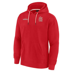 St. Louis Cardinals Fanatics Unisex Elements Super Soft Fleece Pullover Hoodie - MLB
