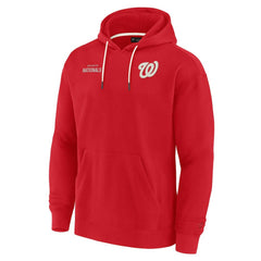 Washington Nationals Fanatics Unisex Elements Super Soft Fleece Pullover Hoodie - MLB