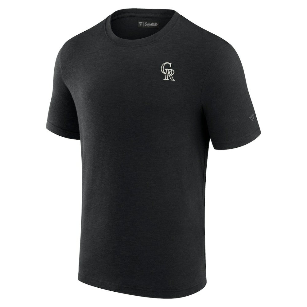 Colorado Rockies Fanatics Modal Short Sleeve T-Shirt - MLB