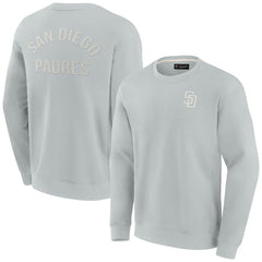 San Diego Padres Fanatics Unisex Super Soft Pullover Crew Sweatshirt - MLB