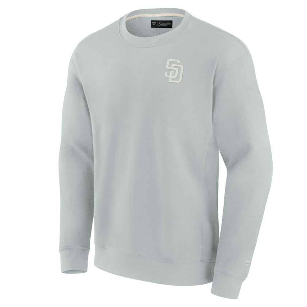 San Diego Padres Fanatics Unisex Super Soft Pullover Crew Sweatshirt - MLB