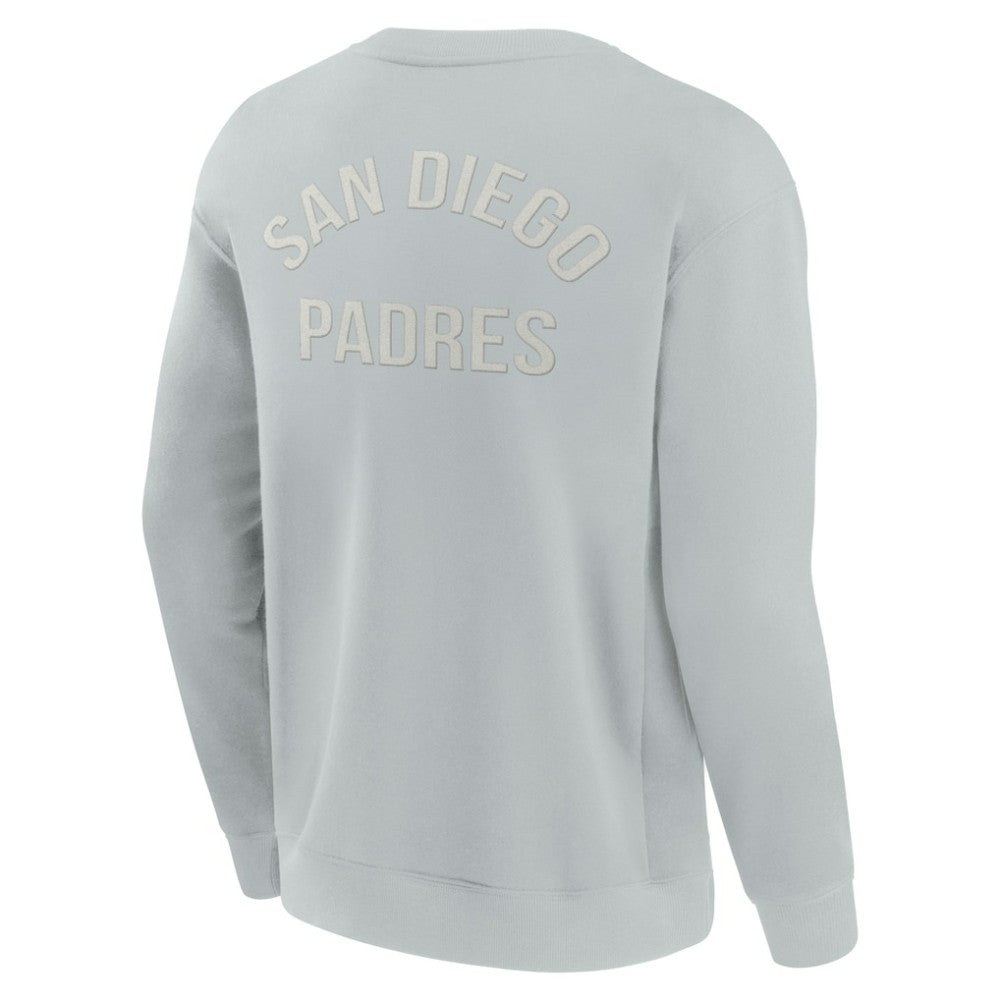 San Diego Padres Fanatics Unisex Super Soft Pullover Crew Sweatshirt - MLB