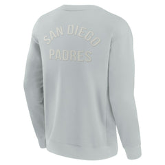 San Diego Padres Fanatics Unisex Super Soft Pullover Crew Sweatshirt - MLB