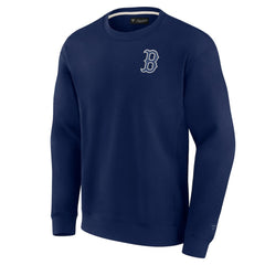 Boston Red Sox Fanatics Unisex Super Soft Pullover Crew Sweatshirt - MLB