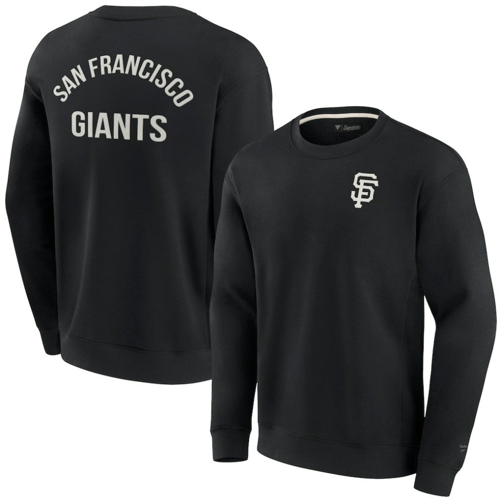 San Francisco Giants Fanatics Unisex Super Soft Pullover Crew Sweatshirt - MLB