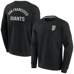 San Francisco Giants Fanatics Unisex Super Soft Pullover Crew Sweatshirt - MLB