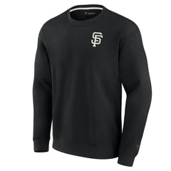 San Francisco Giants Fanatics Unisex Super Soft Pullover Crew Sweatshirt - MLB