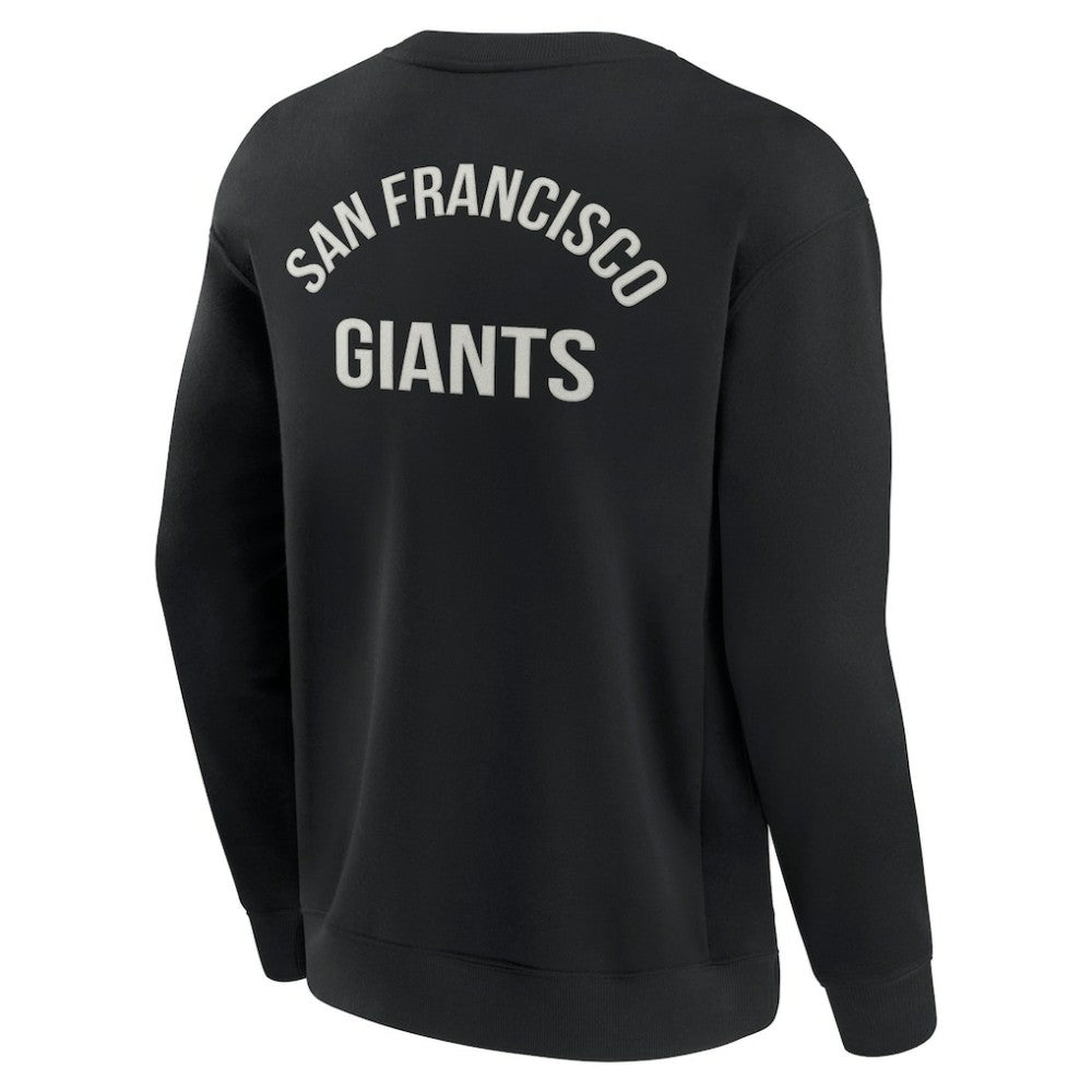 San Francisco Giants Fanatics Unisex Super Soft Pullover Crew Sweatshirt - MLB