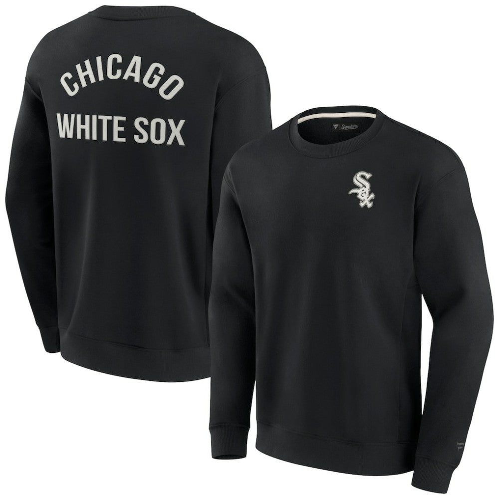 Chicago White Sox Fanatics Unisex Super Soft Pullover Crew Sweatshirt - MLB
