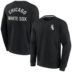 Chicago White Sox Fanatics Unisex Super Soft Pullover Crew Sweatshirt - MLB