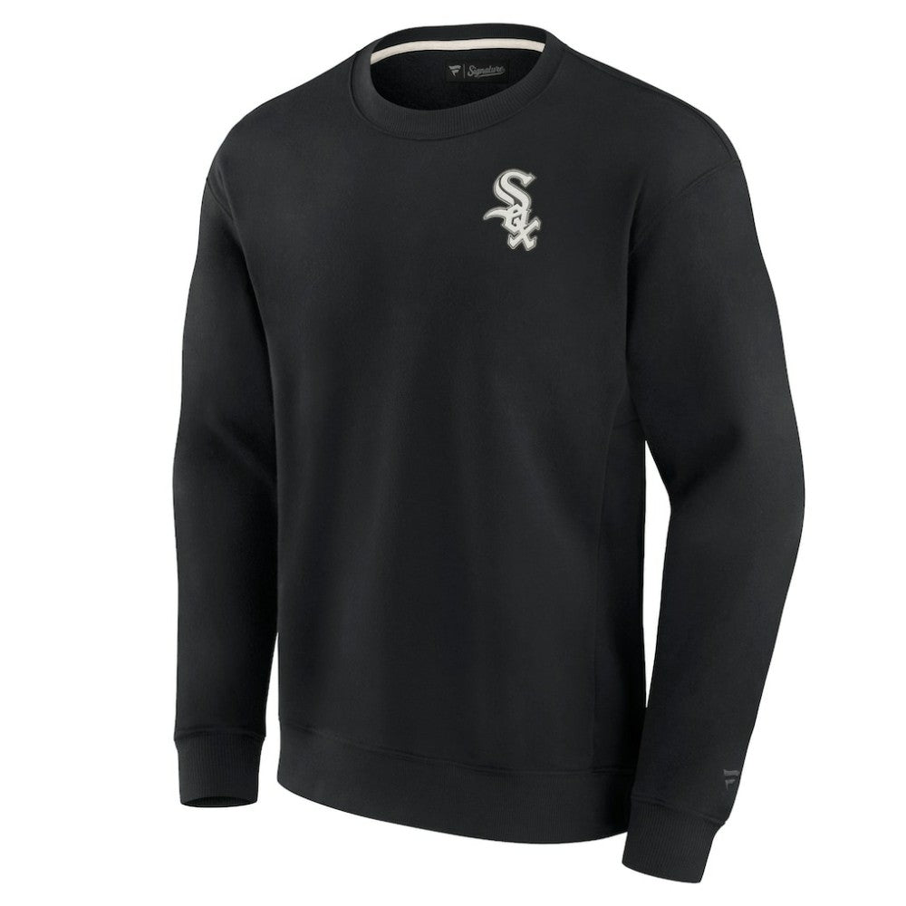 Chicago White Sox Fanatics Unisex Super Soft Pullover Crew Sweatshirt - MLB