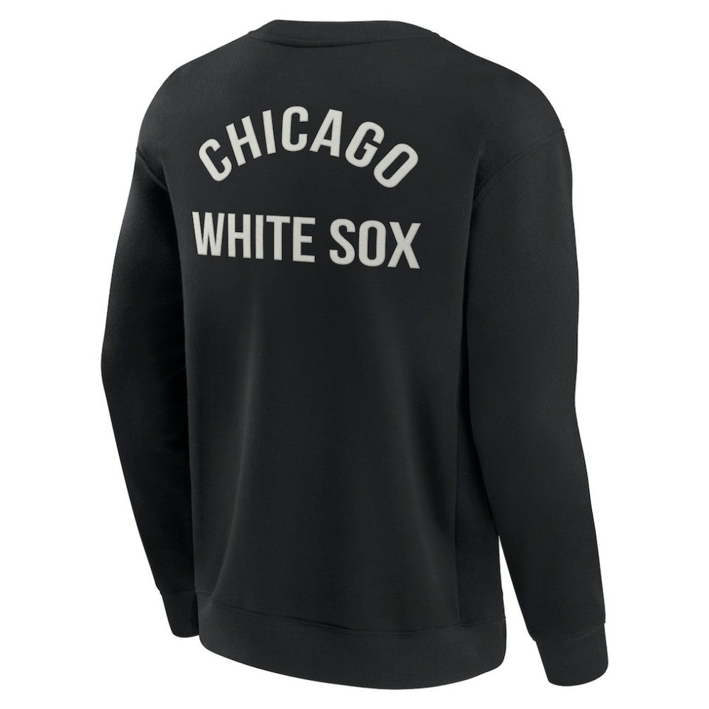 Chicago White Sox Fanatics Unisex Super Soft Pullover Crew Sweatshirt - MLB