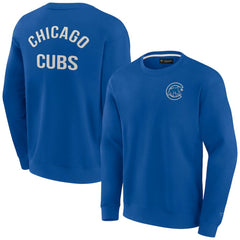 Chicago Cubs Fanatics Unisex Super Soft Pullover Crew Sweatshirt - MLB