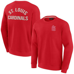 St. Louis Cardinals Fanatics Unisex Super Soft Pullover Crew Sweatshirt - MLB