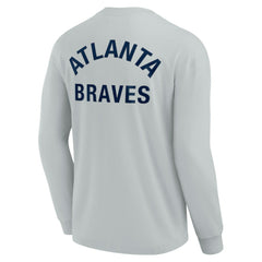 Atlanta Braves Fanatics Unisex Elements Super Soft Long Sleeve T-Shirt - MLB