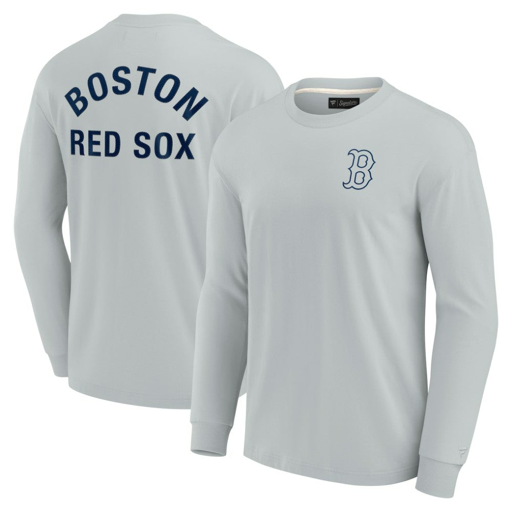 Boston Red Sox Fanatics Unisex Elements Super Soft Long Sleeve T-Shirt - MLB