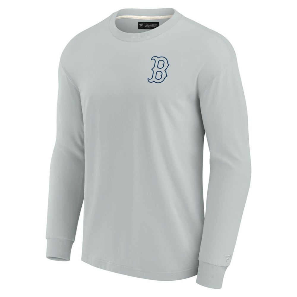Boston Red Sox Fanatics Unisex Elements Super Soft Long Sleeve T-Shirt - MLB