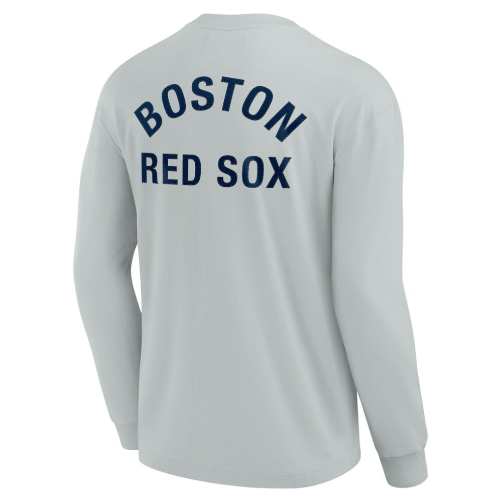 Boston Red Sox Fanatics Unisex Elements Super Soft Long Sleeve T-Shirt - MLB