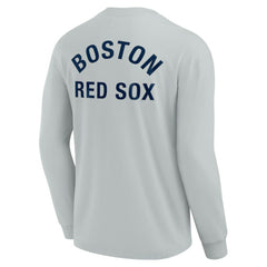 Boston Red Sox Fanatics Unisex Elements Super Soft Long Sleeve T-Shirt - MLB