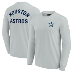 Houston Astros Fanatics Unisex Elements Super Soft Long Sleeve T-Shirt - MLB