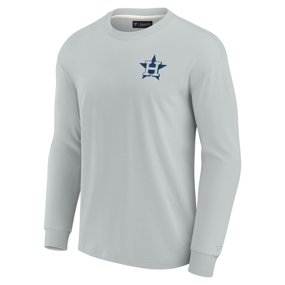 Houston Astros Fanatics Unisex Elements Super Soft Long Sleeve T-Shirt - MLB
