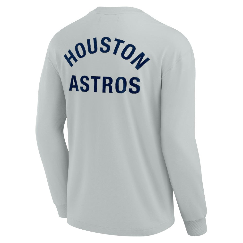 Houston Astros Fanatics Unisex Elements Super Soft Long Sleeve T-Shirt - MLB