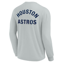 Houston Astros Fanatics Unisex Elements Super Soft Long Sleeve T-Shirt - MLB