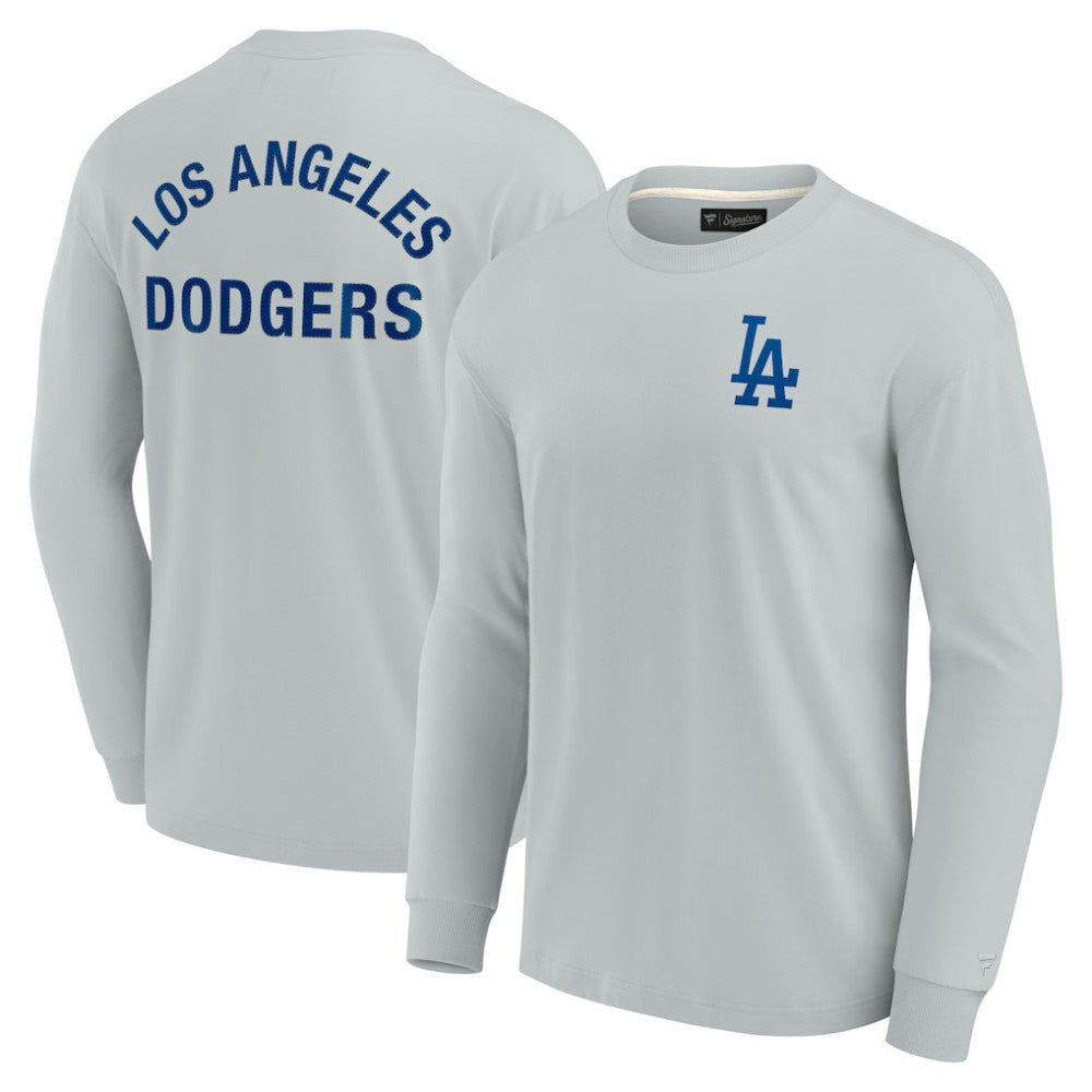 Los Angeles Dodgers Fanatics Unisex Elements Super Soft Long Sleeve T-Shirt - MLB