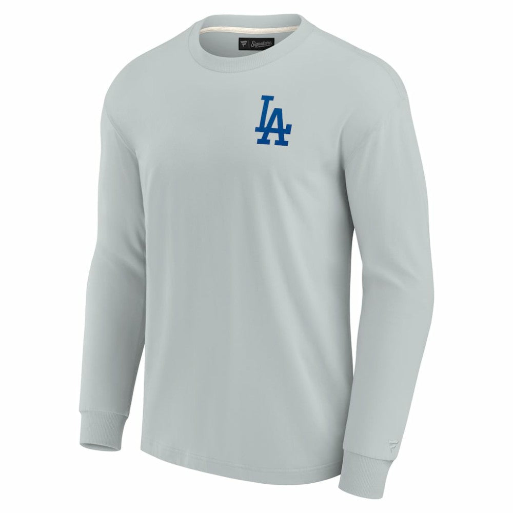 Los Angeles Dodgers Fanatics Unisex Elements Super Soft Long Sleeve T-Shirt - MLB