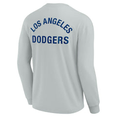 Los Angeles Dodgers Fanatics Unisex Elements Super Soft Long Sleeve T-Shirt - MLB