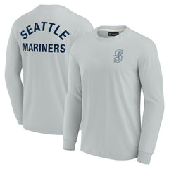 Seattle Mariners Fanatics Unisex Elements Super Soft Long Sleeve T-Shirt - MLB