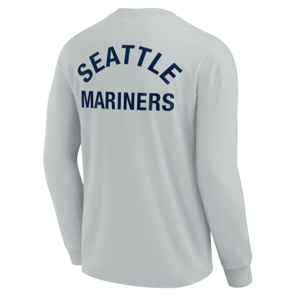 Seattle Mariners Fanatics Unisex Elements Super Soft Long Sleeve T-Shirt - MLB
