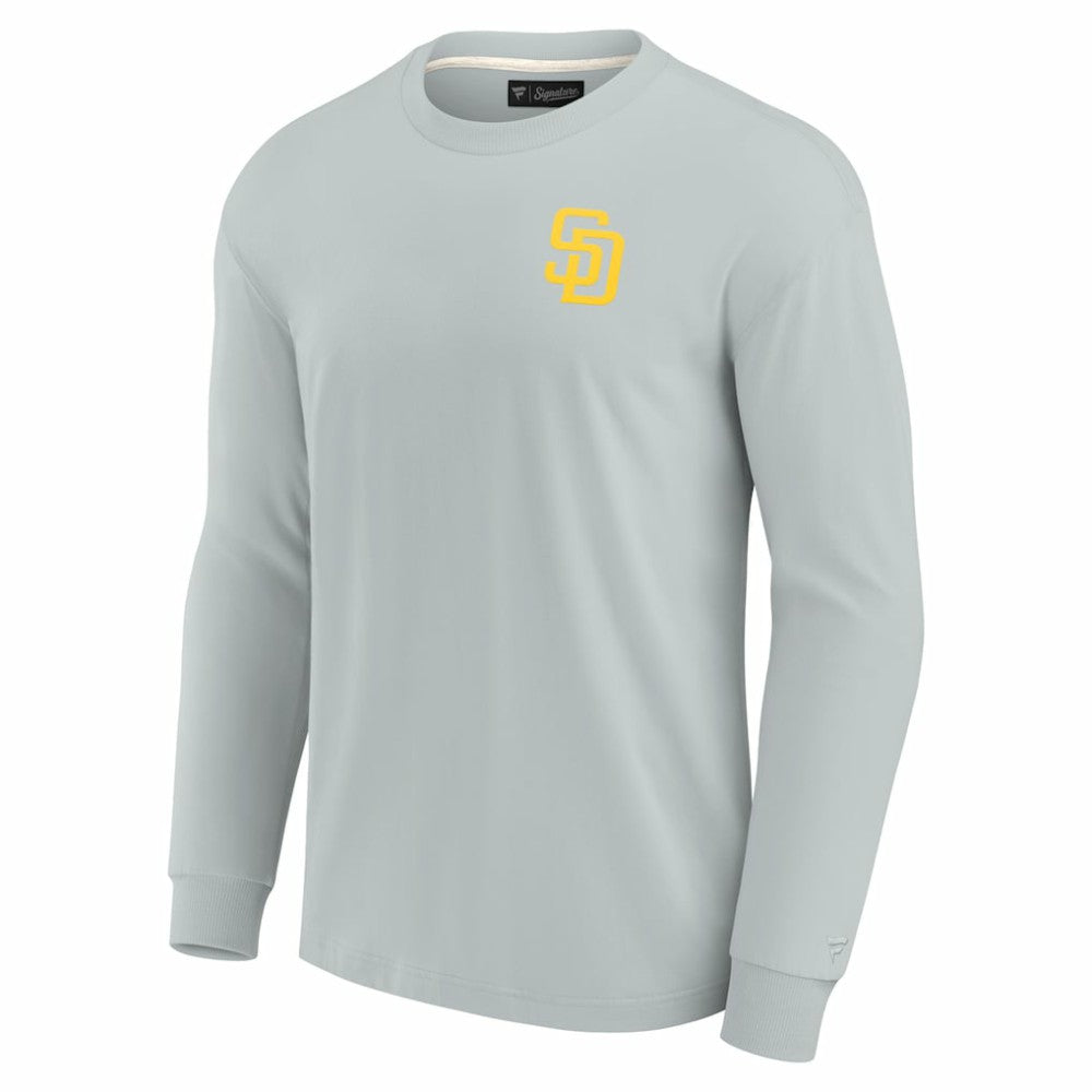 San Diego Padres Fanatics Unisex Elements Super Soft Long Sleeve T-Shirt - MLB