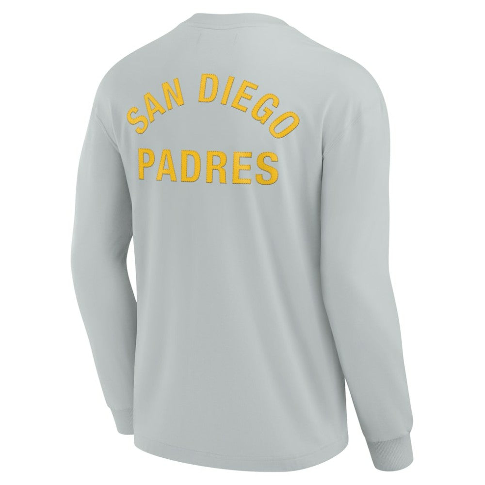 San Diego Padres Fanatics Unisex Elements Super Soft Long Sleeve T-Shirt - MLB