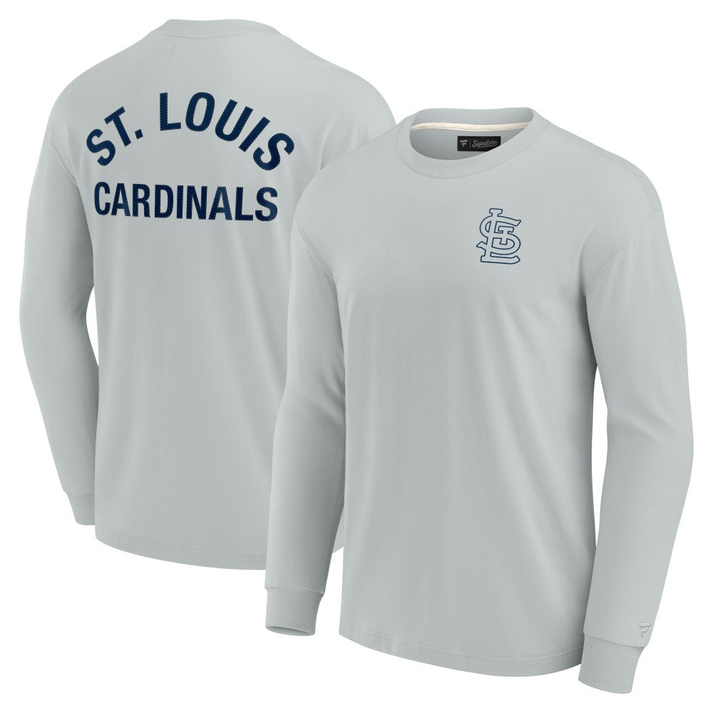 St. Louis Cardinals Fanatics Unisex Elements Super Soft Long Sleeve T-Shirt - MLB